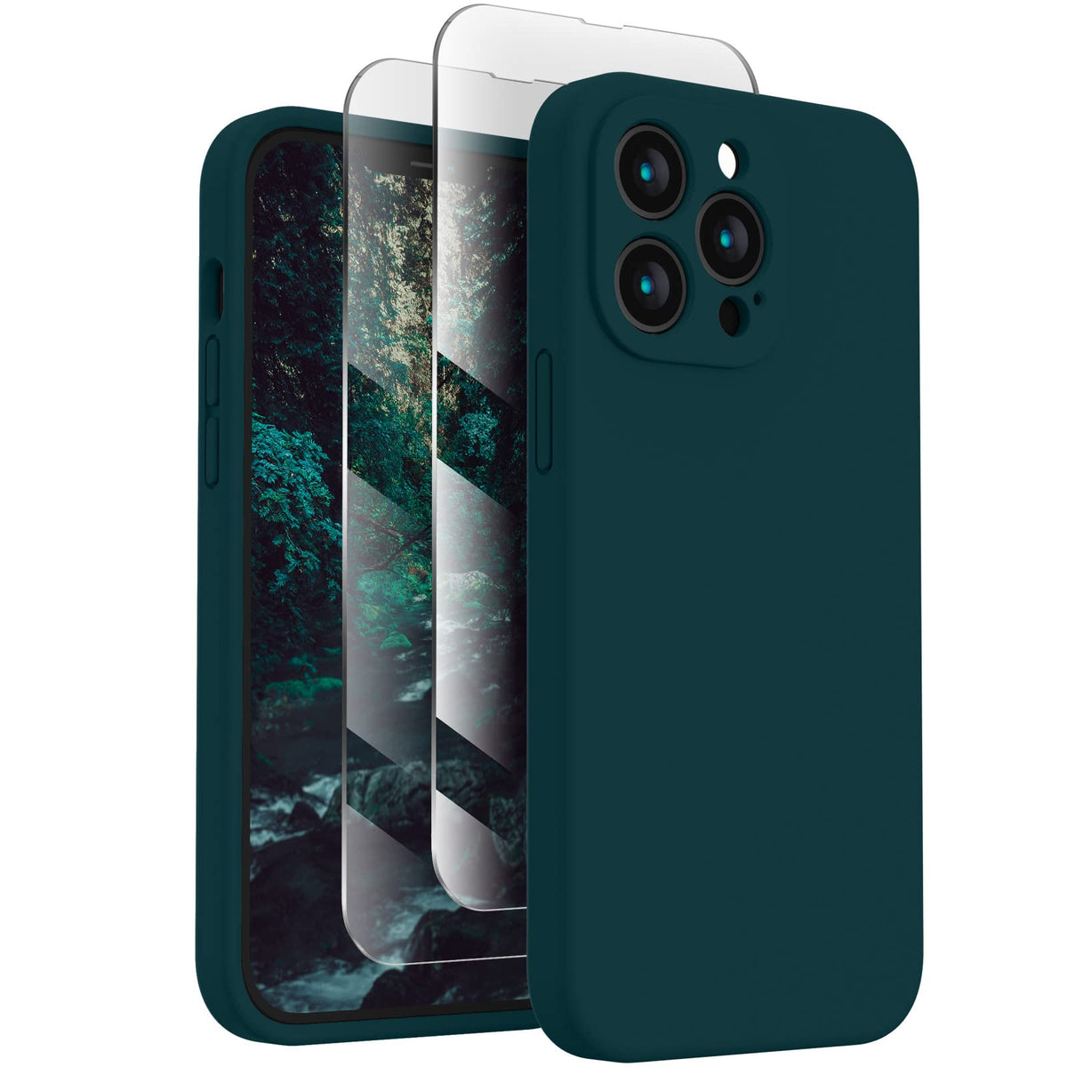FireNova Designed for iPhone 13 Pro Max Case, 6.7", Teal