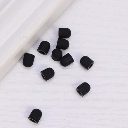 15pcs Pen Tip Case Silicone Stylus Tip Pen Tip Cover Touch Screen Stylus Tip
