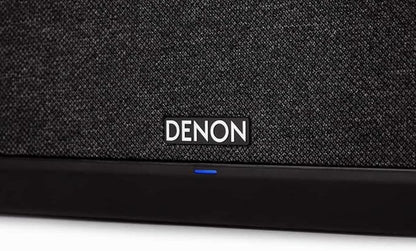 Denon Home 350 Wireless Smart Speaker – Powerful Stereo Sound, Wi-Fi & Bluetooth, HEOS Built-in, Alexa Built-in, Siri & AirPlay 2, Spotify Connect, Multi-Room Support, Black