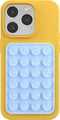 Silicone Phone Sticky Grip, Suction Phone Case Mount for iPhone and Android, Hands-Free Sticky Cell Phone Grip, Mobile Fidget Mirror Holder for Selfies and Videos