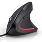TECKNET Wired Mouse, Comfortable Ergonomic Mouse with 6400 DPI