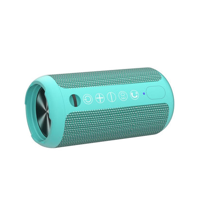 Ortizan Portable Bluetooth Speakers, IPX7 Waterproof Wireless Speaker with 24W Loud Stereo Sound, Outdoor Speaker with Bluetooth 5.3, Deep Bass, RGB Lights, Dual Pairing, 30H Playtime for Home