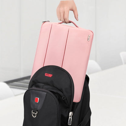 Voova 13.3-13 Inch Laptop Sleeve, MacBook Case，Laptop Case, Sakura Pink