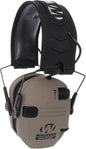 Walker's Razor Slim Ultra Low Profile Compact Design Adjustable Range Shooting Hunting Hearing Protection Electronic Earmuffs
