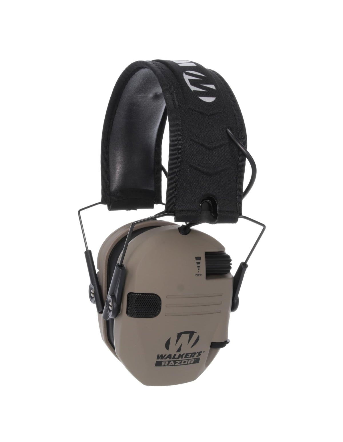 Walker's Razor Slim Patriot Series Muffs - Olive Drab Green