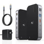 LIONWEI Laptop Docking Station,16 in 1 USB C Docking Station Triple Monitor