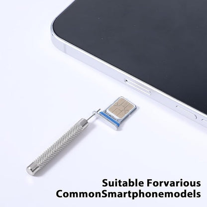 15 Pack SIM Card Tray Ejector Pin Tools, SIM Card Tray Removal Tool Ejector Pin for All Models Compatible with Samsung Galaxy HTC Google Sony