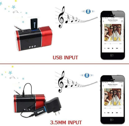 USB Bluetooth Car Adapter,Wireless Audio Adapter Music Receiver for Home,Car Stereo Sound System,Portable Speskers (Aux in) with 3.5mm Cable(Yet-M1)