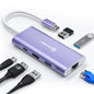 UtechSmart USB C Hub 6 in 1 Multiport Adapter for MacBook Pro/Air