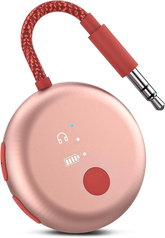 Avantree SoundJet R1 – 25Hr Airplane Bluetooth Adapter for All AirPods
