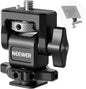 NEEWER Field Monitor Mount Monitor Holder with 1/4" Screw, 360° Swivel, 180° Tilt, Anti Twist Screw Compatible with Atomos Ninja 5" & 7" Camera Monitor Compatible with SmallRig Camera Cage, MA021