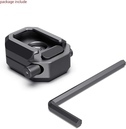 SmallRig Universal Cold Shoe Mount, Multi-Functional Shoe Adapter with Safety Release, for DSLR Camera Rig Microphone LED Light - 2797