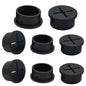 BOPOREAE 2 Pcs Desk Grommet 2-3/8" (60mm), Desk Hole Cover for Cables