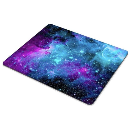 Galaxy Nebula Universe Space Mouse pad Customized Mousepad Non-Slip Rubber Base Mouse Pads for Computers Laptop Office Desk Accessories Mouse pad