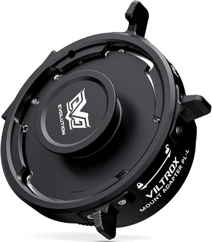 VILTROX PL-L Lens Mount Adapter with Security Lock for PL Mount Lens to L Mount Camera Panasonic S1 S1R S1H S5/Leica SL SL2 CL TL/Sigma fp L