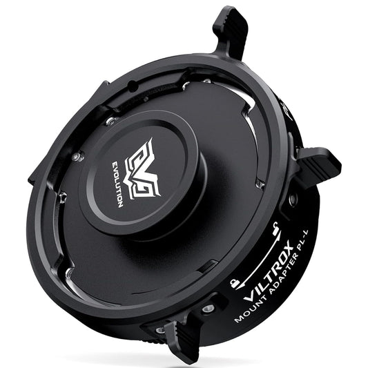 VILTROX PL-L Lens Mount Adapter with Security Lock for PL Mount Lens to L Mount Camera Panasonic S1 S1R S1H S5/Leica SL SL2 CL TL/Sigma fp L