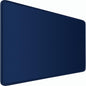Large Mouse Pad, 31.5x15.7 inch Large Extended Computer Keyboard Mouse Mat, Water Resist Non-Slip Mousepad Rubber Base Long XXL Desk Mouse Pad for Work & Gaming, Office & Home, Dark Blue