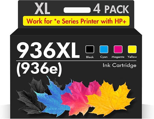 Cool Toner Ink Cartridge Combo Pack for Prints