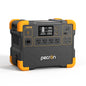 PECRON Portable Power Station, E1500LFP Solar Generator 1536Wh, 2200W AC Output LiFePO4 Battery Backup, Fast Charging Power Station for Home use, RV, and Outdoor Camping