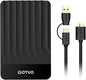 Portable External Hard Drive Storage Expansion Mobile HDD USB 3.0 for PC, Mac, Desktop, Laptop, PS4, PS5, Xbox One X/S, Xbox 360, Xbox Series X/S, Office & Game (Black, 750GB)