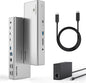 Thunderbolt 4 Dock, WAVLINK Docking Station with Quad 4K@60Hz Monitors, Four Thunderbolt 4 Ports, 98W PD, 2.5G RJ45 Ethernet, SD V4.0, 10Gbps USB3.1, for MacBook Pro/Air etc