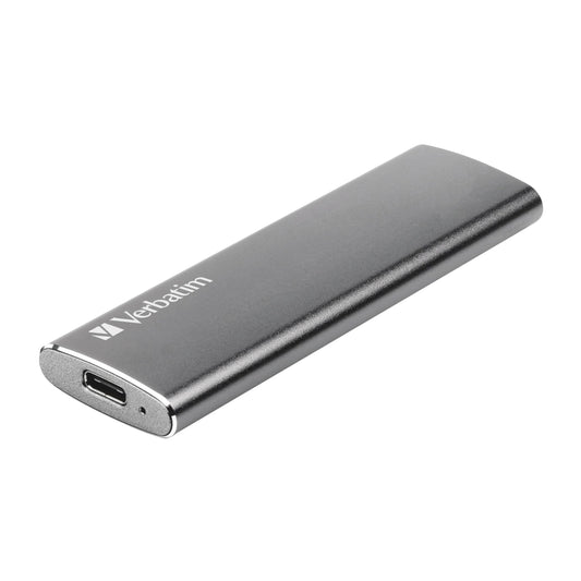 Verbatim Vx500 480GB External SSD, USB 3.1 Gen 2, 500MB/s, Graphite