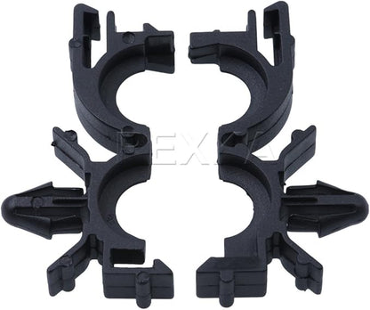 Rexka 1/2" OD 11/32" ID Wire Loom Routing Clips for GM 8911473 (Pack of 30)