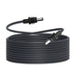 DC5521 Power Extension Cable for Starlink Mini,10FT 25FT 50FT 16AWG Waterproof DC 5521 Cord, DC Male to Male Extension Cable for Starklink Mini Work with 20V/65W+ PD Source (Male to Male 10 FT)