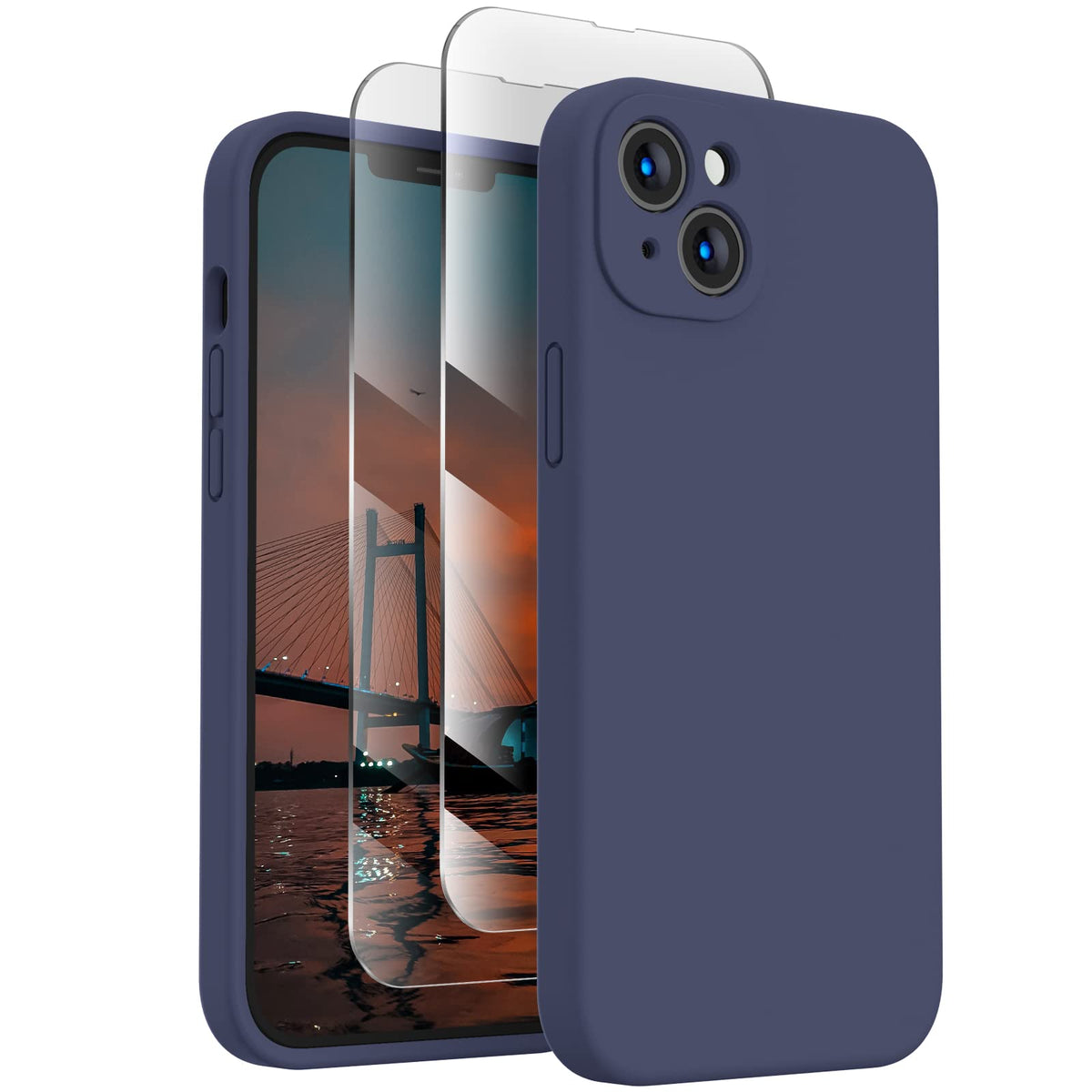 FireNova Designed for iPhone 14 Case, 6.1", Plum
