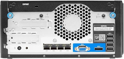 Hewlett Packard Enterprise HPE ProLiant MicroServer Gen10 Plus v2 Ultra Micro Tower Server, Xeon E-2314 4-Core 2.8GHz, 32GB DDR4 Memory, 8TB SSD Storage, iLo, Windows Server 2022 Standard