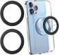 for Magsafe Magnetic Ring 2 Pack Compatibile with MagSafe Accessories/Charger/Mount/Wallet/Case/Kindle for New iPhone 16/15/14/13/12/11, Pixel 9, Samsung Galaxy Z Fold/Z Flip/S and More