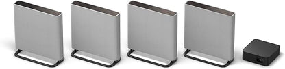 Sony BRAVIA Theater Quad 16-Speaker Home Theater Audio System with 4 Wireless Speakers, 360 Spatial Sound Mapping, Dolby Atmos/DTS:X Support, Room Calibration (HT-A9M2)