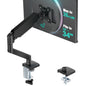 WALI Stacked Triple Monitor Mount for 13-34 inch Screens, 19.8 lbs per Arm