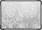CASETiFY Impact MacBook Air 15" (M2-M4) Case [Cushioned Impact Corners/Scratch-Resistant/Anti-Slip Grip] - White line Art Flowers - Clear Black