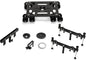 PROAIM Breeza Video/Film Solid Camera Dolly Slider with Track End. Adapts Mitchell, Flat, 75mm & 100mm Camera Heads & Light Cranes. Overslung/Underslung Operations - Hi-hat/Low-hat Mode (DL-BRZA-01)