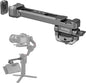 SMALLRIG HawkLock Quick Release Adjustable Camera Monitor Mount, NATO Rail and Cold Shoe, Tilt 165° Adjustable, for DJI RS 4 Mini/RS 4 Pro/RS 4 /RS 3 Mini/RS 3 Pro/RS 3 /RSC 2 /RS 2 Stabilizers
