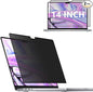 Privacy Screen Protector for MacBook Pro 14 Inch 2021-2024, M1, M2, M3, M4,Removable Privacy Screen for MacBook pro 14 inch M1 Pro/Max Anti-Spy/Anti Fingerprint/Anti Blue Light/Anti-Glare/Bubble Free