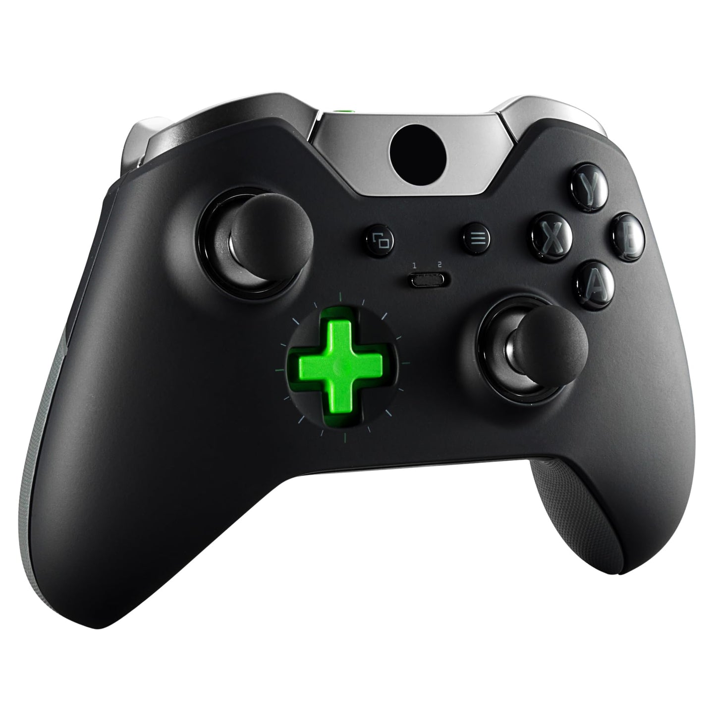 eXtremeRate 8 in 1 Magnetic Metal Thumbsticks for Xbox Series X/S, for Xbox One S/X & PS4 Slim/Pro Controllers with T8H Screwdrivers - Black