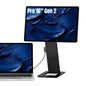 SOTSU FlipAction Pro 16" Gen 2 | 2.5K Portable Monitor | 2560 x 1600 (WQXGA) | 120 Hz | 100% DCI-P3 | 400 Nits | Pivot Rotate | Full Metal CNC | Perfect Match for Mac and Windows (Universe Black)