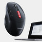 2025 AI Mouse, Bluetooth Wireless Mouse with Voice Input Search, Voice and Word Translation, Form Document Output, Code Generation, AI Writing, AI Drawing, Rechargeable, for Windows, macOS(Black)