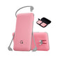 Portable Charger with Built-in Cables and AC Wall Plug, USB C External Battery Pack, 10000mAh Travel Essentials Power Bank Compatible with iPhone17/16/15/14/13, Samsung Galaxy, Pixel,Tablet and More