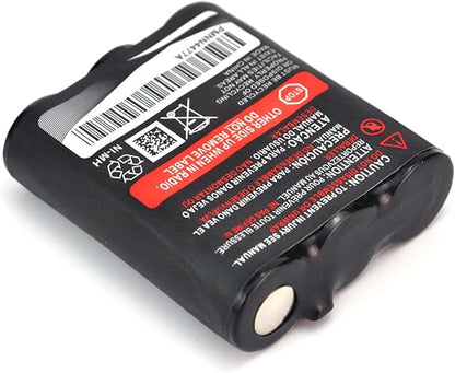 (2-Pack) 3.6V 800mAh Ni-MH Battery Replacement for Motorola PMNN4477AR T200 T400 T500 T800 T600 T62 T82 T92 T260 T265 T801 T460 T465 T480 Walkie Talkies