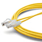 TRUECABLE Cat6 Component Rated Patch Cable, Unshielded (U/UTP), 5ft, Black, 28AWG Stranded Pure Copper, Snagless 10G High-Speed Ethernet Cable, PoE++ 4PPoE 100W, UL Listed, RoHS-3, 1 Pack
