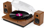 Record Player for Vinyl with 30W Speakers Upgraded，3-Speed (33/45/78 RPM) can Play 7/10/12-inch Vinyl Records, Support Bluetooth Connection, Record in MP3 Format