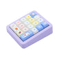 Adventurers K812 Wired Mechanical Numeric Keypad, 19-Key Hot-Swappable RGB Numpad, Macro Programmable, Detachable Type-C Cable, Game/Office Mode Switch – for PC/Laptop/Desktop (Purple)