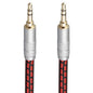 Audiophile High Purity Copper Aux Audio Cable 3.5mm Male to 3.5mm Male Audio Auxiliary Cord Gold-Plated Stereo HiFi Adapter Cable (Straight to Straight, 6.5ft/2m)