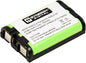 Synergy Digital Cordless Phone Battery, Compatible with Panasonic HHR-P107 Cordless Phone, (Ni-MH, 3.6V, 750 mAh) Ultra High Capacity, Replacement for Panasonic HHR-P107 Battery