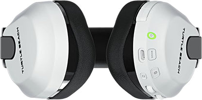 Turtle Beach Stealth 600 Wireless Multiplatform Amplified Gaming Headset for Xbox Series X|S, Xbox One, PC, PS5, PS4, & Mobile – Bluetooth, 80-Hr Battery, Noise-Cancelling Mic – White