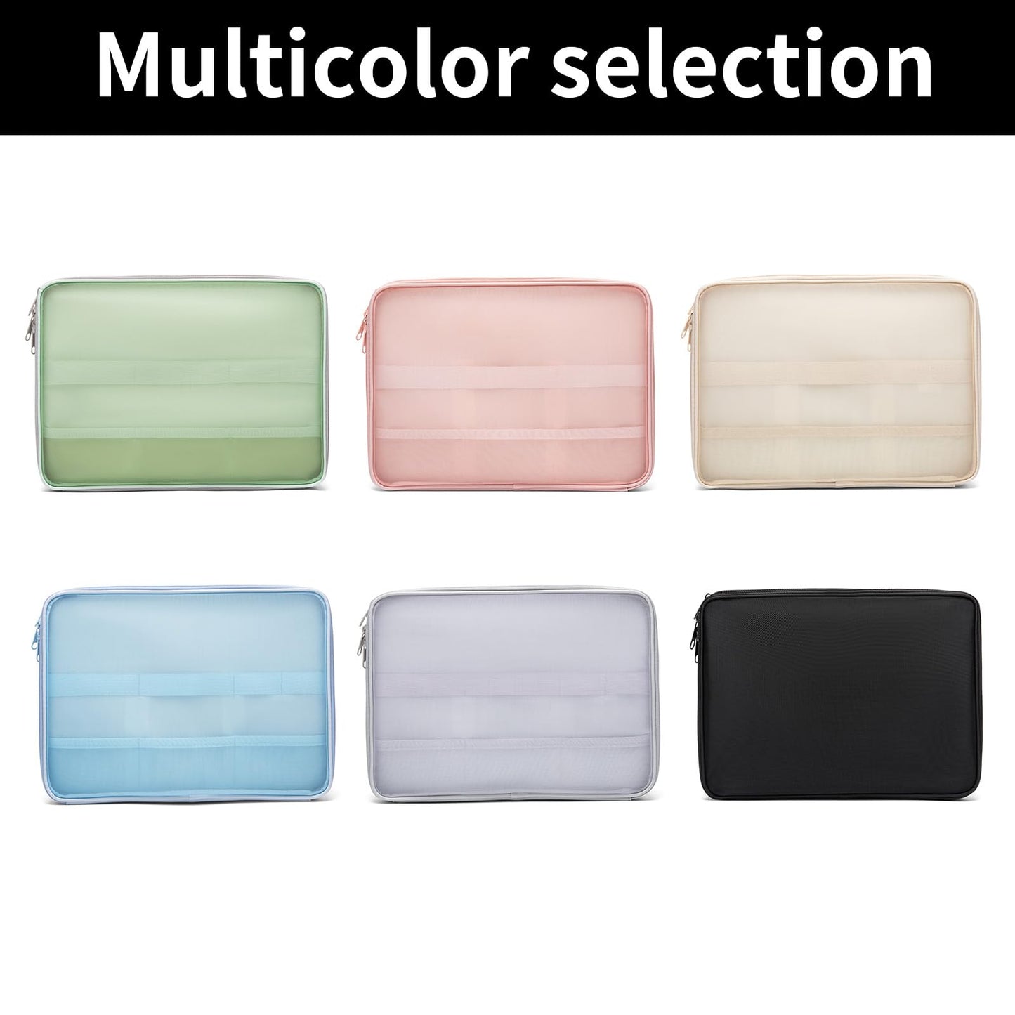 CONMOTO Laptop Case Sleeve,13 inch 15inch Computer Carrying Bag Laptop Sleeve Compatible for MacBook Air/Pro, HP, Dell, Lenovo, Acer