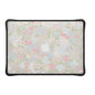 CASETiFY Impact MacBook Air 13.6" (M2-M5) Case [Cushioned Impact Corners/Scratch-Resistant/Anti-Slip Grip] - Clear Black